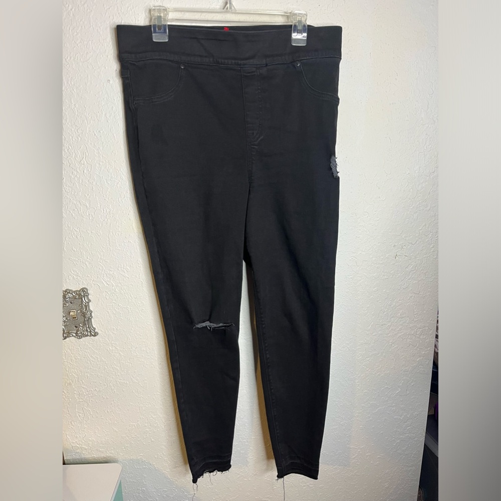 SPANX Black Women Jeggings